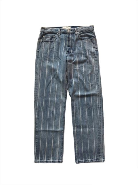 Other Designers Free People Stripe Style Jeans