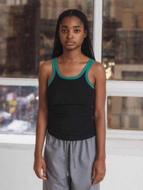 BASERANGE Drive Tank - Fine Organic Cotton Rib