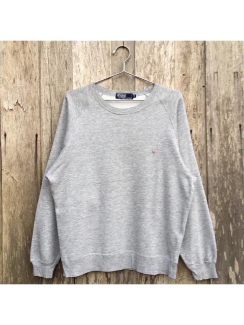 Other Designers Polo Ralph Lauren - Vintage Polo Ralph Lauren Crewneck Sweatshirt