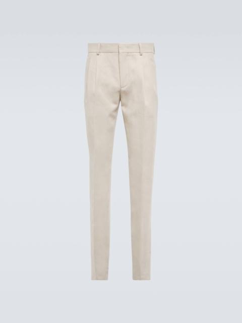 Loro Piana Linen slim pants