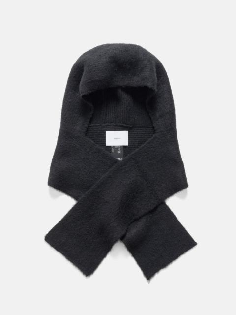 ssstein Wool/Alpaca Milled Knit Balaclava Black