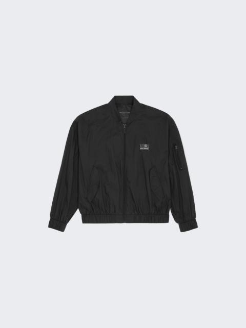 MM6 Maison Margiela X Salomon Sports Bomber Jacket Deep Black