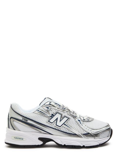 New Balance 740 Panelled Mesh Sneakers