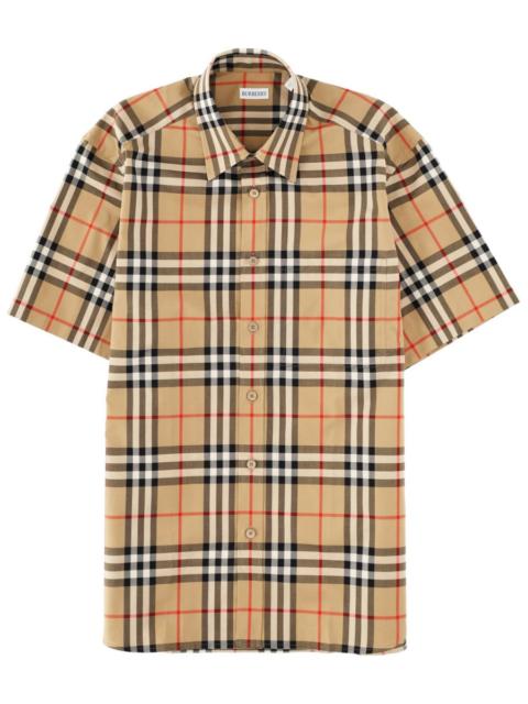Burberry Burberry Men "Check" Shirt