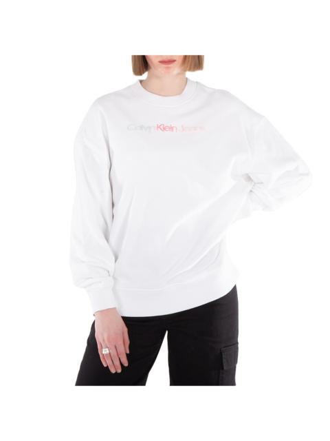 Other Designers Calvin Klein Diffused Logo Crewneck Sweatshirt