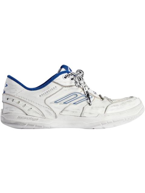 BALENCIAGA Balenciaga Hamptons Worn-Out White Dark Blue
