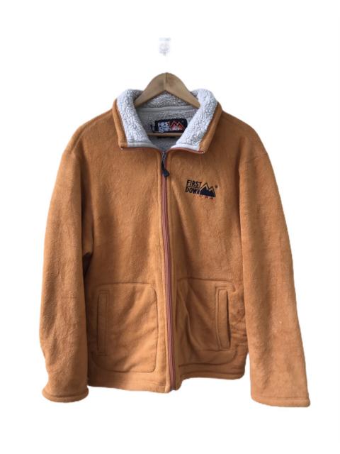 Other Designers Vintage - Vintage First Down Fleece sherpa inside Jacket
