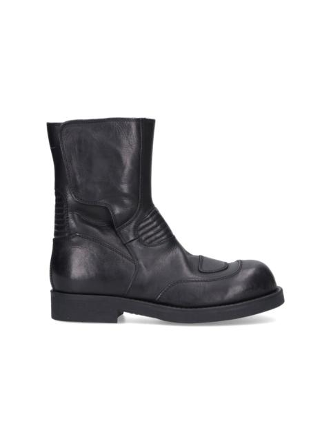 MM6 Maison Margiela 'TRUNK' ANKLE BOOTS