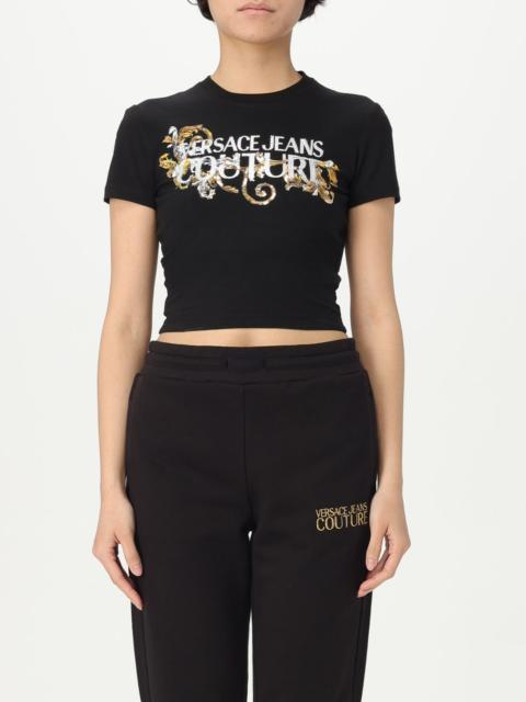 VERSACE JEANS COUTURE T-shirt woman Versace Jeans Couture