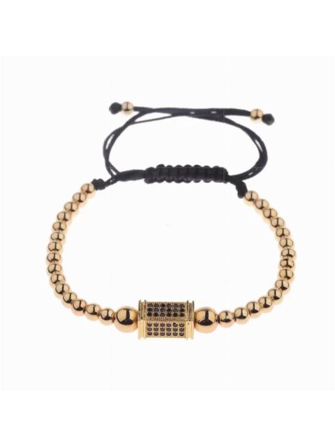 Jewelry - Bracelet - Yellow Gold Pavé