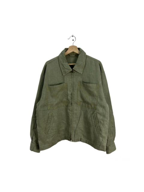 Other Designers Workers - VINTAGE HIKORY CHORE JACKET ATC JAPAN MADE