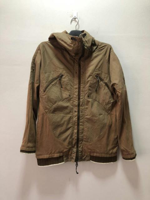 Other Designers PPFM Jacket Le Birth Hoodie Multizipper