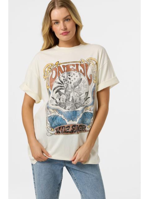 O'Neill Wave Rider Oversized Tee
