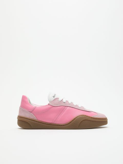Acne Studios Lace-up sneakers - Multi pink