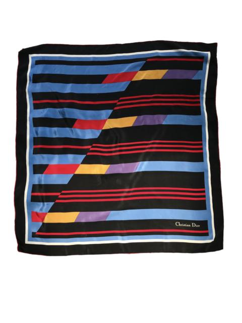 Other Designers Luxury - 🔥HOT ITEM🔥CHRISTIAN DIOR ECHARPES STRIPED COLOURFULL SCARF