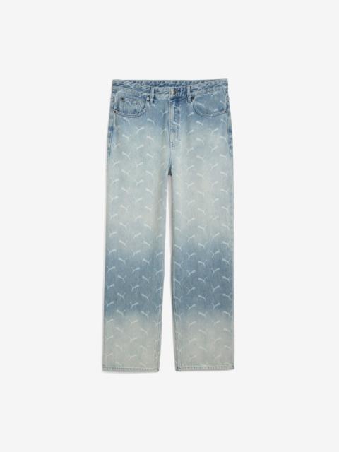 PUMA Laser Monogram Denim x A$AP Rocky