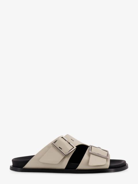 Other Designers Alohas Alba Low Leather Sandals