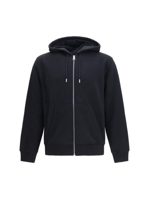 Givenchy Givenchy Photographic Negative Print Fleece Zip Hoodie