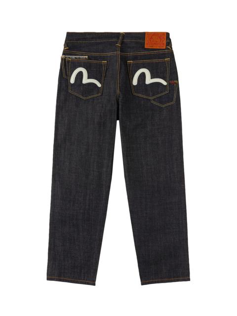 EVISU 7-Pocket Logo Seagull Embroidery Jeans #2030