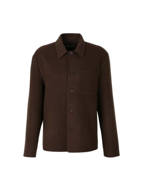OFFICINE GÉNÉRALE button-fastening patch-pocket jacket
