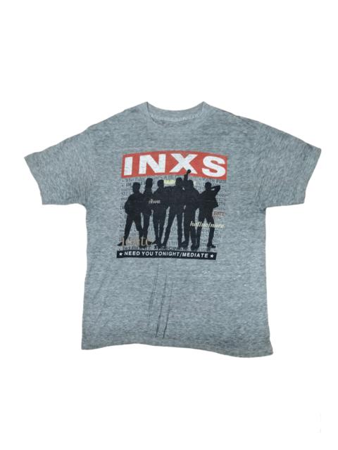 Other Designers Vintage INXS 80's shirt distressed