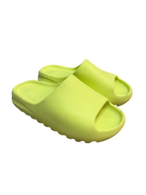 Yeezy Slide Green Glow