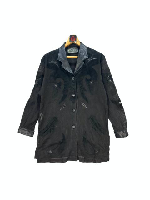 Other Designers Japanese Brand - RARE🔥 C H I E JUTTA COVIAN SNAKE SKIN MESH JACKET #7562-153