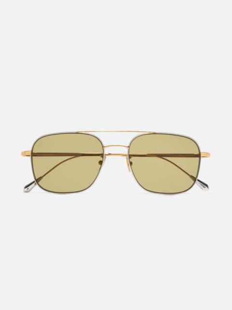 CUTLER AND GROSS 0003 AVIATOR SUNGLASSES