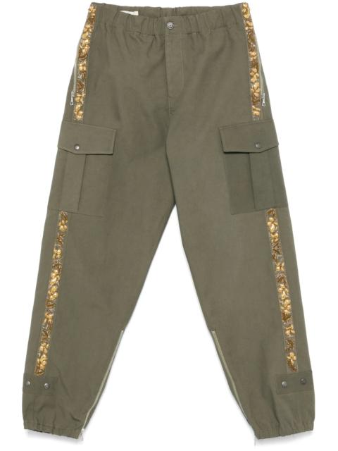 Dries Van Noten Bead-embellished Trousers
