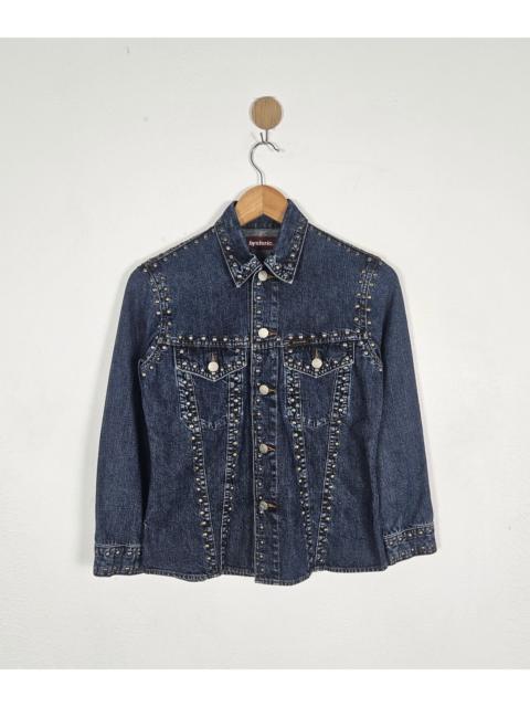 Hysteric Glamour Hysteric Glamour Studded denim jeans jacket