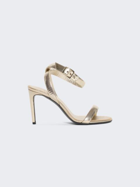 Alaïa Sandals 90 Platine
