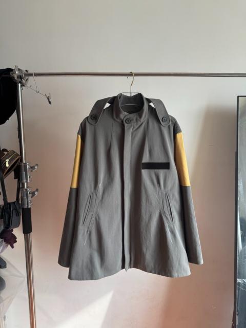Kiko Kostadinov Kiko Kostadinov Kutch Parka Patchwork Jacket