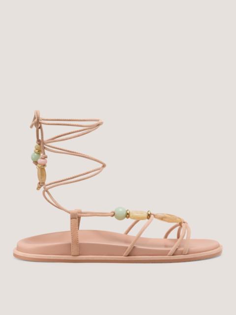Stuart Weitzman MAJORCA WRAP SPORT SANDAL