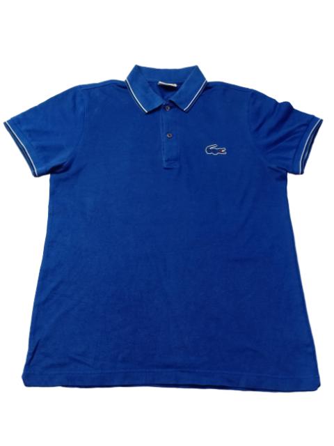 Lacoste Polos Shirt Tee Simple Logo