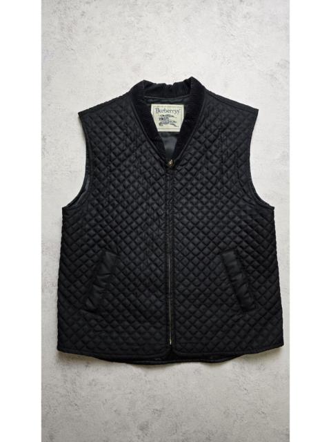 Burberry Vintage Burberry’s Quilted Vest