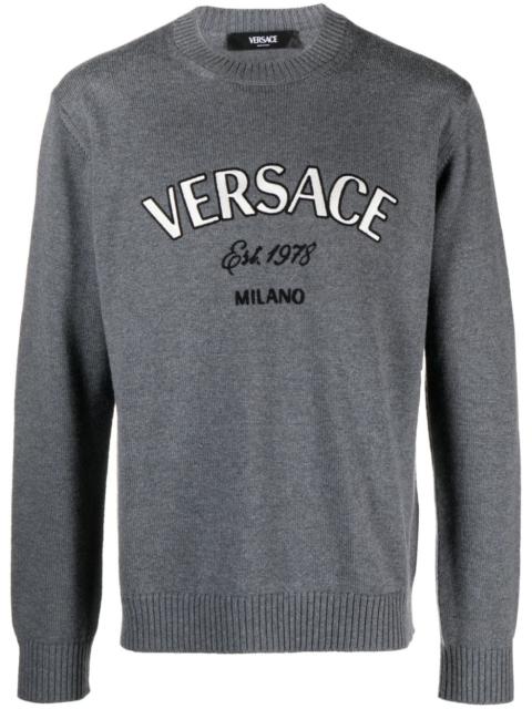 Versace Man Medium Grey Sweater 1013805