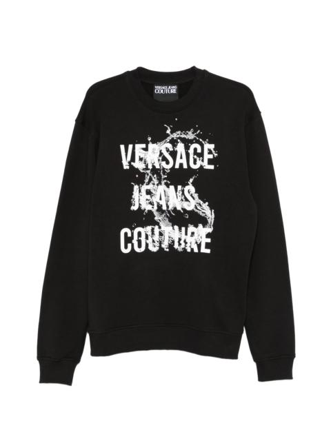 VERSACE JEANS COUTURE Versace Jeans Couture Logo-print Sweatshirt