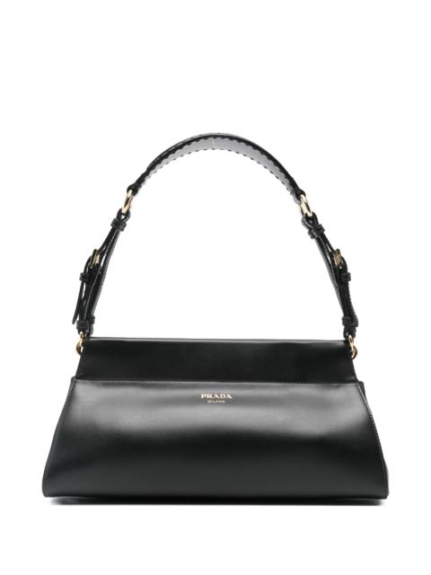 Prada Prada Buckle-strap Shoulder Bag
