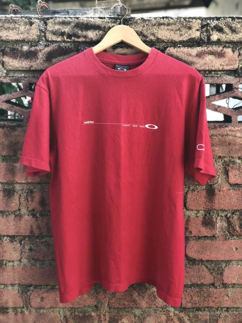 Other Designers Vintage Y2K oakley tshirt