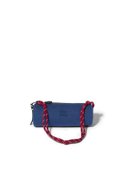 Miu Miu Gabardine  pouch