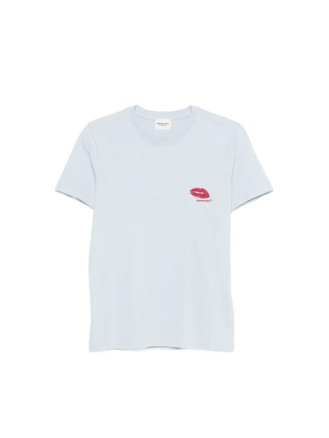 Isabel Marant Étoile Zewel cotton t-shirt