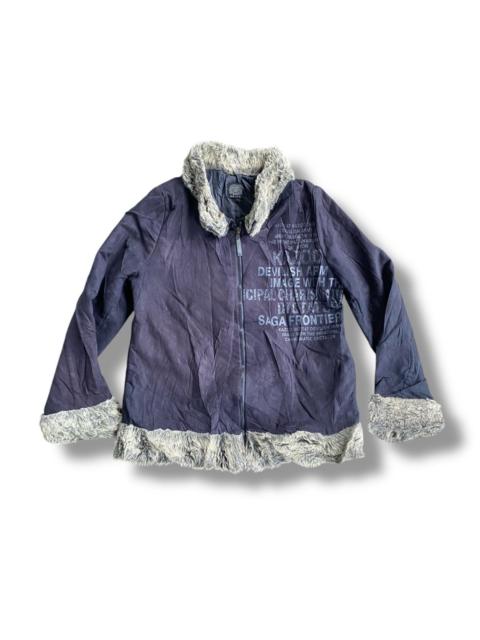 Other Designers 14th Addiction × Japanese Brand × Le Grande Bleu (L.G.B.) - Kazoo like if6was9 faux fur