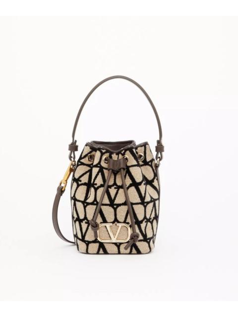 Valentino Valentino Mini Vlogo Signature Bucket Bag