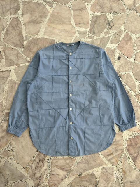 Other Designers Hai Sporting Gear - Issey Miyake Blue Baby Patch Shirt Vintage