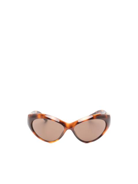 GUCCI Gucci Brown Sunglasses Women