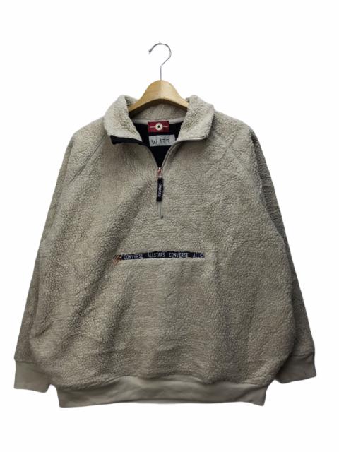 Other Designers Vintage - Converse Half Zipper Fleece Jumper