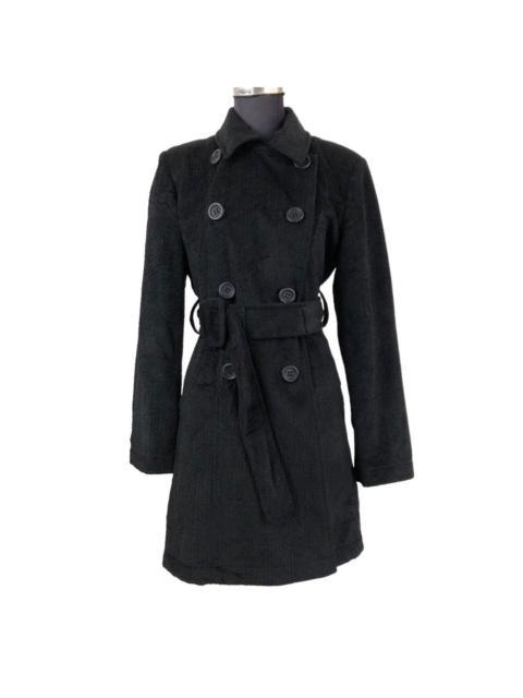 Other Designers Vintage 90s Mary Quant Wool Trench Coat