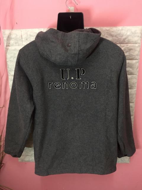 Other Designers Renoma - Rare Sweater Hoodie U.P Renoma Big Logo