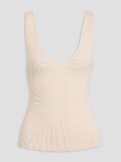 Altuzarra Ribbed cashmere top