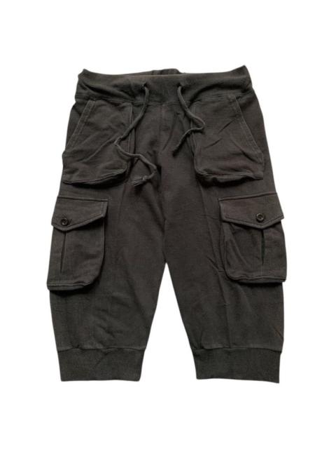 Other Designers If Six Was Nine - Vintage Faded 3D Cargo Cropped LGB Ifsixwasnine Kmrii